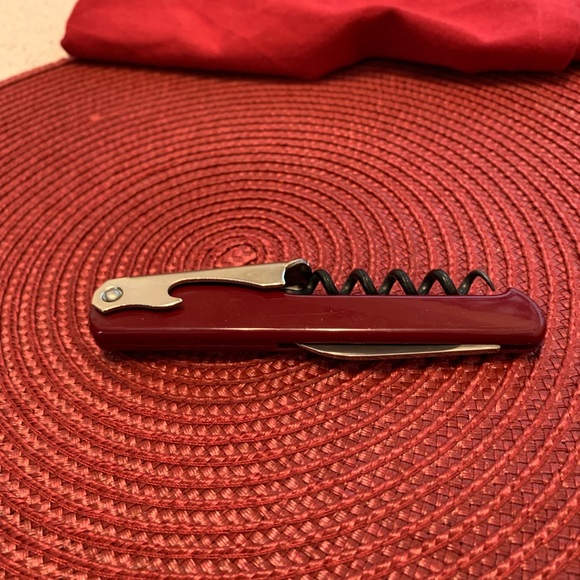 Biltmore Estate Vintage Corkscrew, Knife& Opener Wine Appr. Guild France - Picture 2 of 5